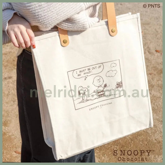 Peanuts | Snoopy Chocolat Tote Bag Limited Edition (Wh)