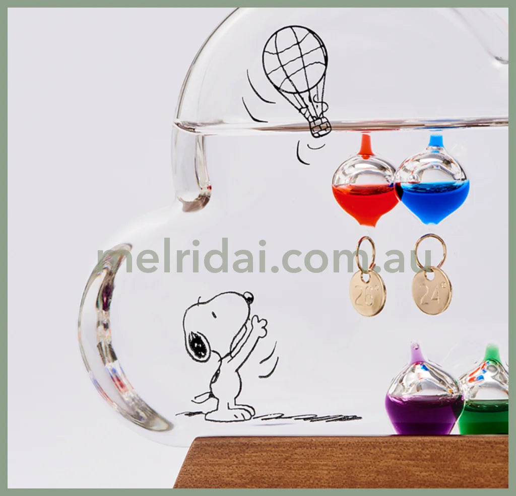 Peanutssnoopy Galileo Thermometer