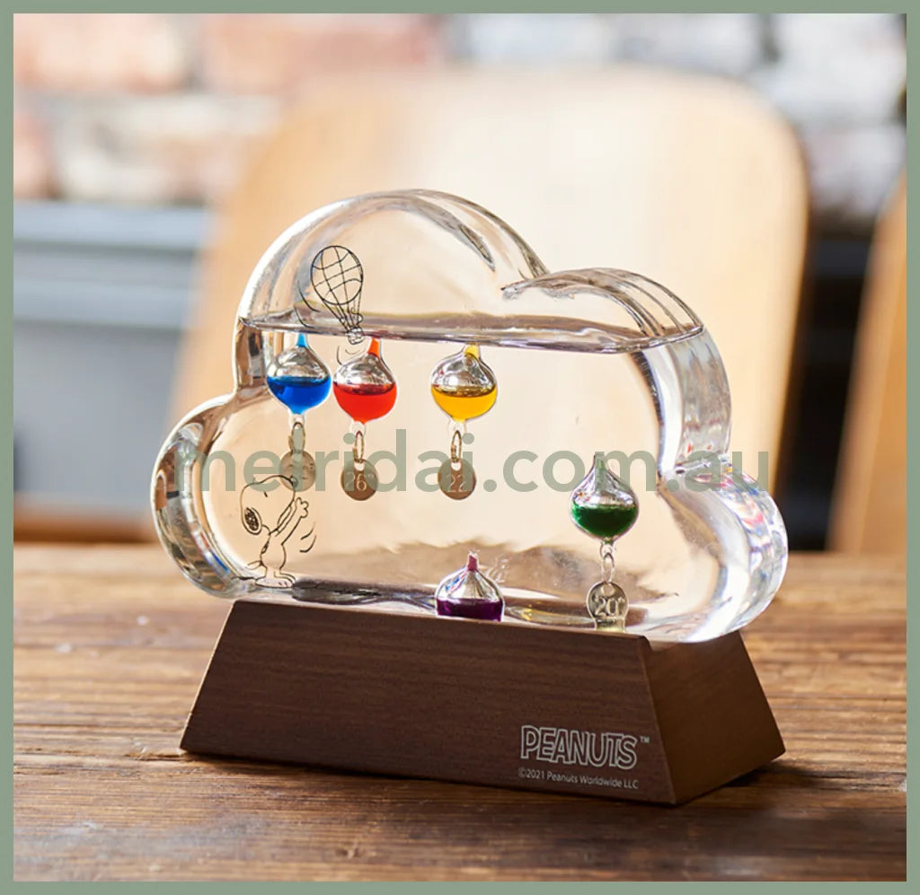 Peanutssnoopy Galileo Thermometer