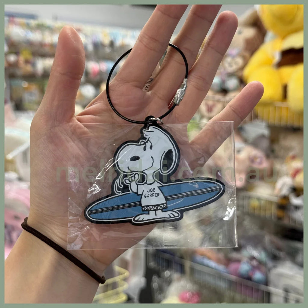 Peanuts | Snoopy Hawaii Surfing Keyring (Limited)