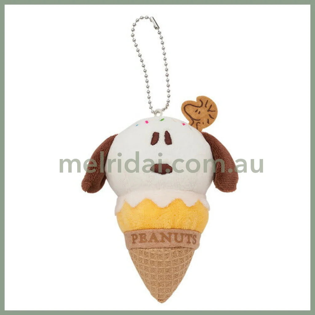 Peanuts | Snoopy Ice Cream Mascot Holder W10×H14×D6Cm //