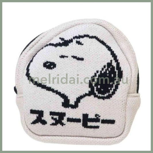 Peanuts | Snoopy Knitted Pouch Approx 12*12Cm //