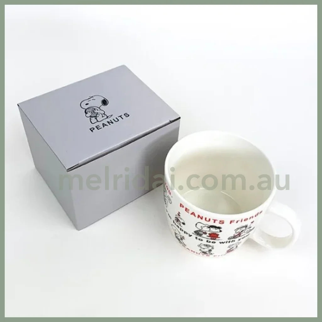 Peanuts | Snoopy Mug 9Cm×13.6Cm×136Cm (Peanuts Friends) 史努比 陶瓷马克杯