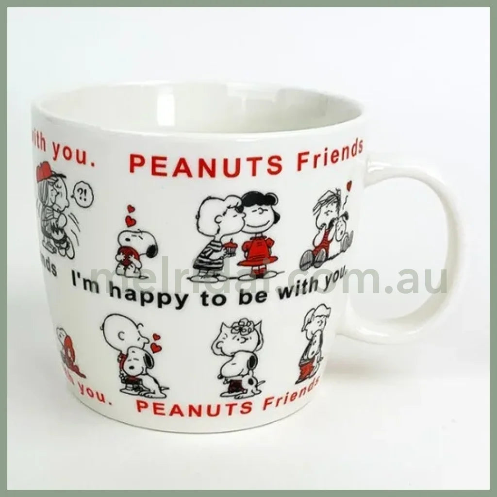 Peanuts | Snoopy Mug 9Cm×13.6Cm×136Cm (Peanuts Friends) 史努比 陶瓷马克杯