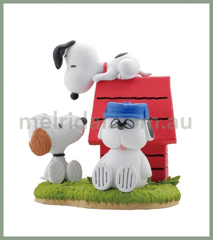 Copy Of Peanuts | Snoopy Museum Capsule Toy Random Approx. H50 X W50 D30 Mm /