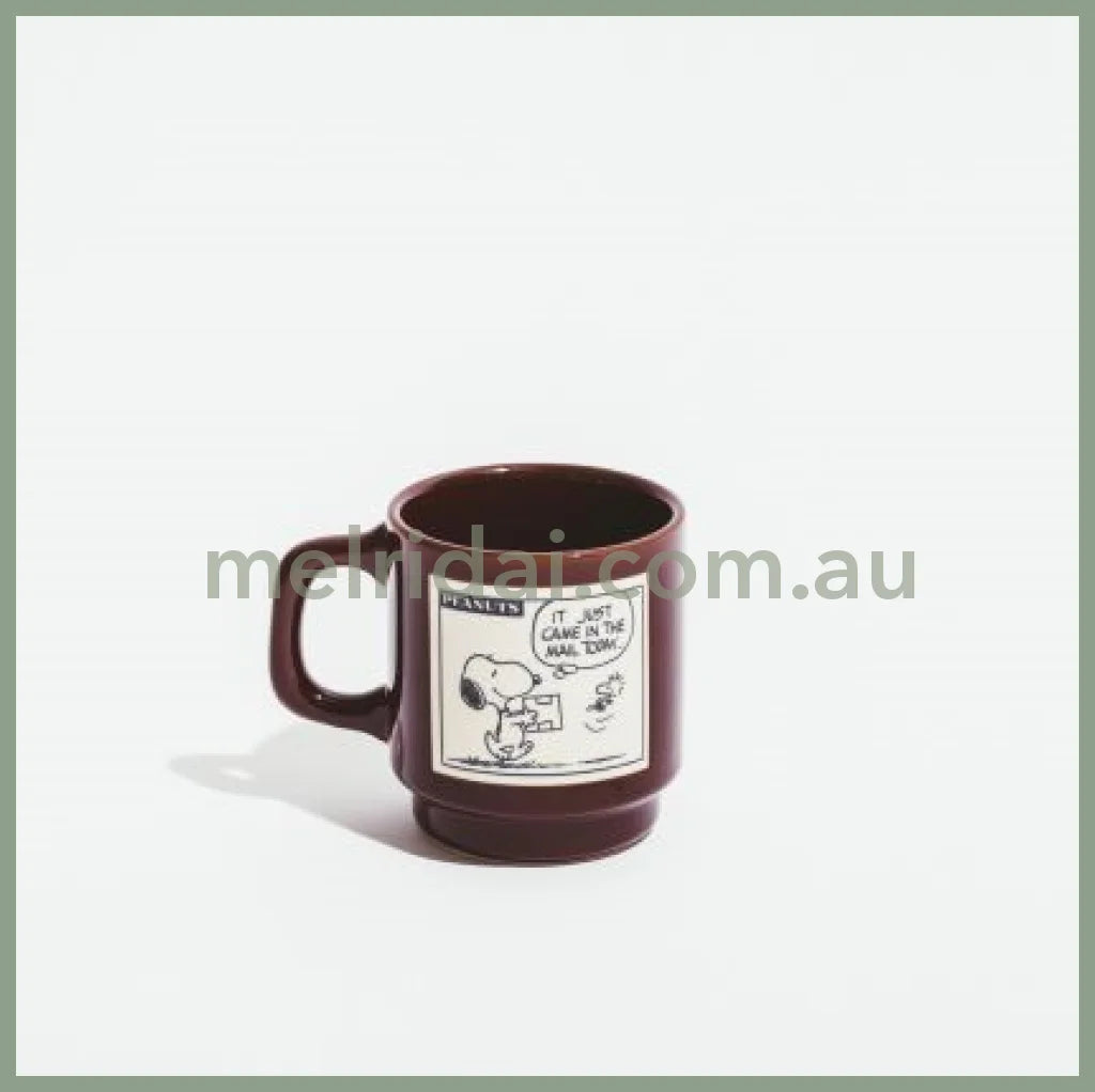 Peanuts | Snoopy Museum Mug Chocolate