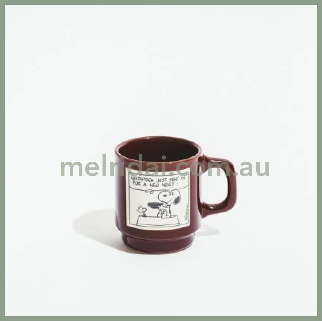 Peanuts | Snoopy Museum Mug Chocolate