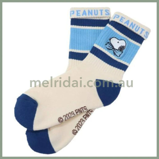 Peanuts | Snoopy Old School Socks 23 - 25Cm 史努比 中筒袜