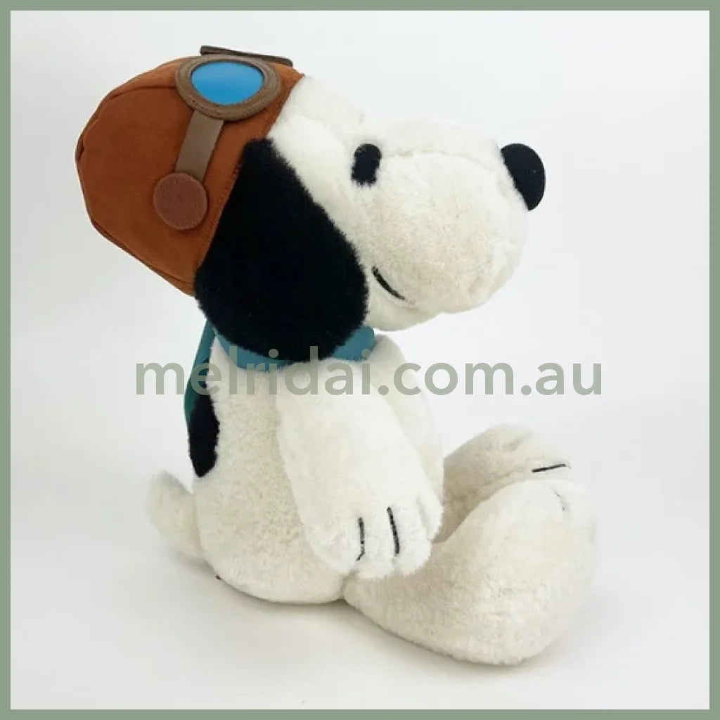 Peanuts | Snoopy Plush Doll 23Cm×23Cm×28Cm 史努比 毛绒玩偶/公仔 宇航员