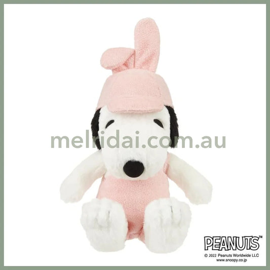 Peanutssnoopy Plush Doll H35.5 X W16 D15 Cm