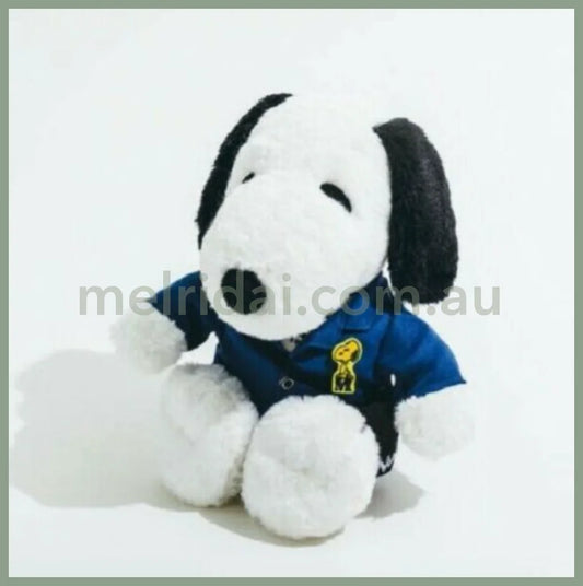 Peanutssnoopy Museum Limited Edition Uniform Plush 30Cm