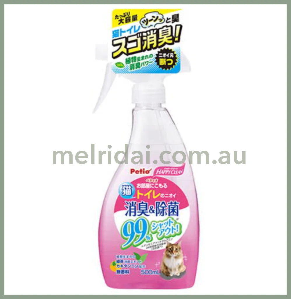 Petiocat Deodorant Sterilization 500Ml 99%