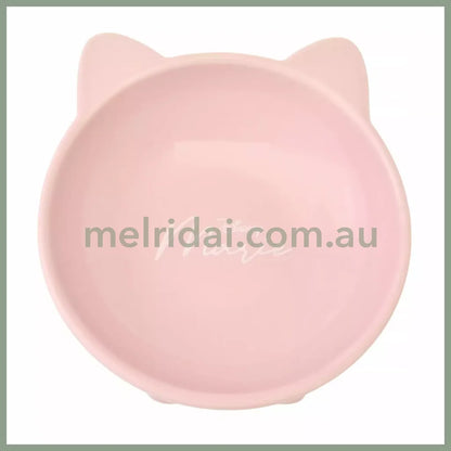 【Pick Up Only】Disney | Marie The Aristocats Pet Food Bowl Disney Cat 7.5×12.3×13.8Cm