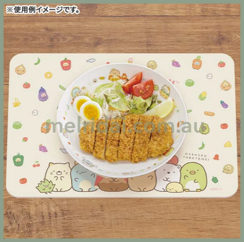 Pick Up Onlysan-Xlunchmat A Sumikko Gurashi Youkoso! Tabemono Oukoku 300 × 430 Mm