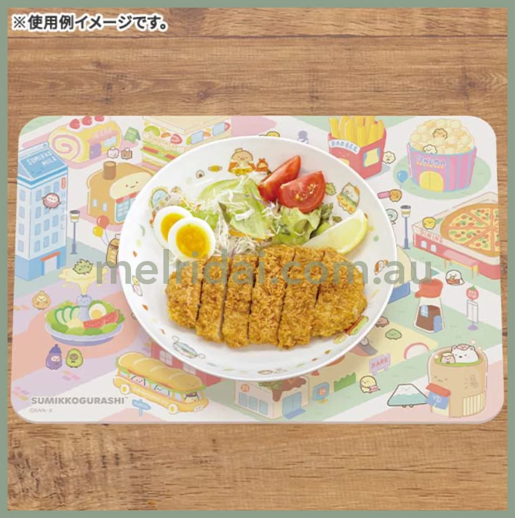 Pick Up Onlysan-Xlunchmat B Sumikko Gurashi Youkoso! Tabemono Oukoku 300 × 430 Mm