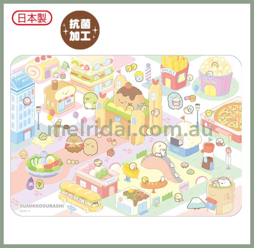 Pick Up Onlysan-Xlunchmat B Sumikko Gurashi Youkoso! Tabemono Oukoku 300 × 430 Mm