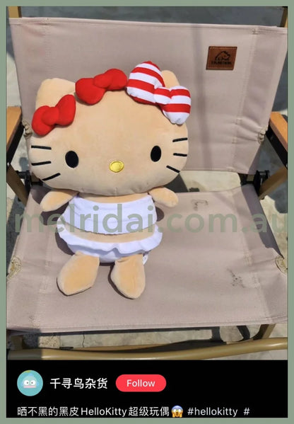 【Pick Up Only】Sanrio X Avail | Hello Kitty Plush Toy Xl Size 80Cm