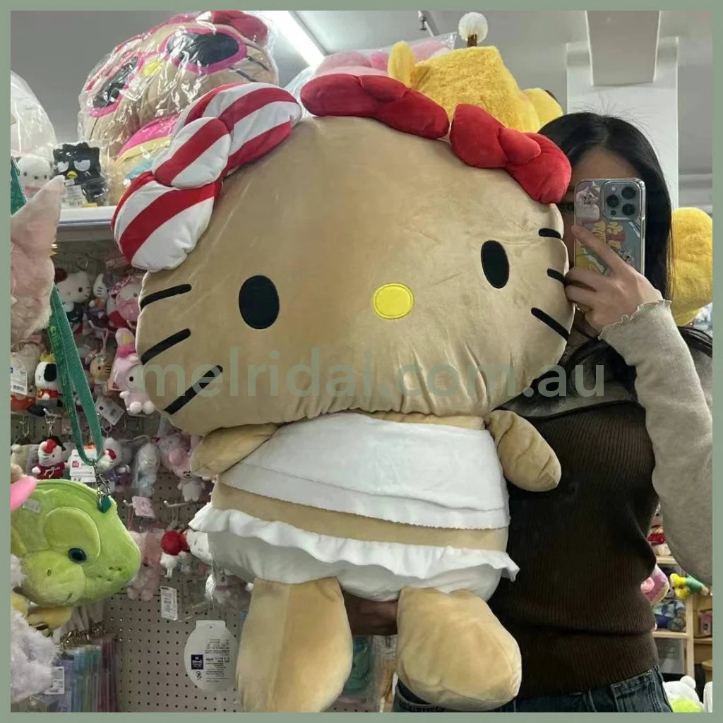 【Pick Up Only】Sanrio X Avail | Hello Kitty Plush Toy Xl Size 80Cm