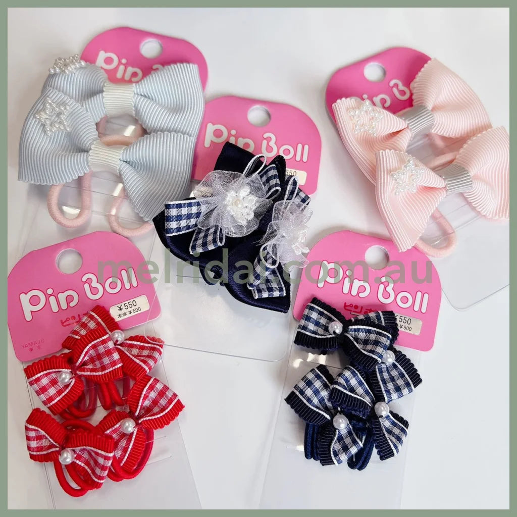 Pin Bollhair Tie