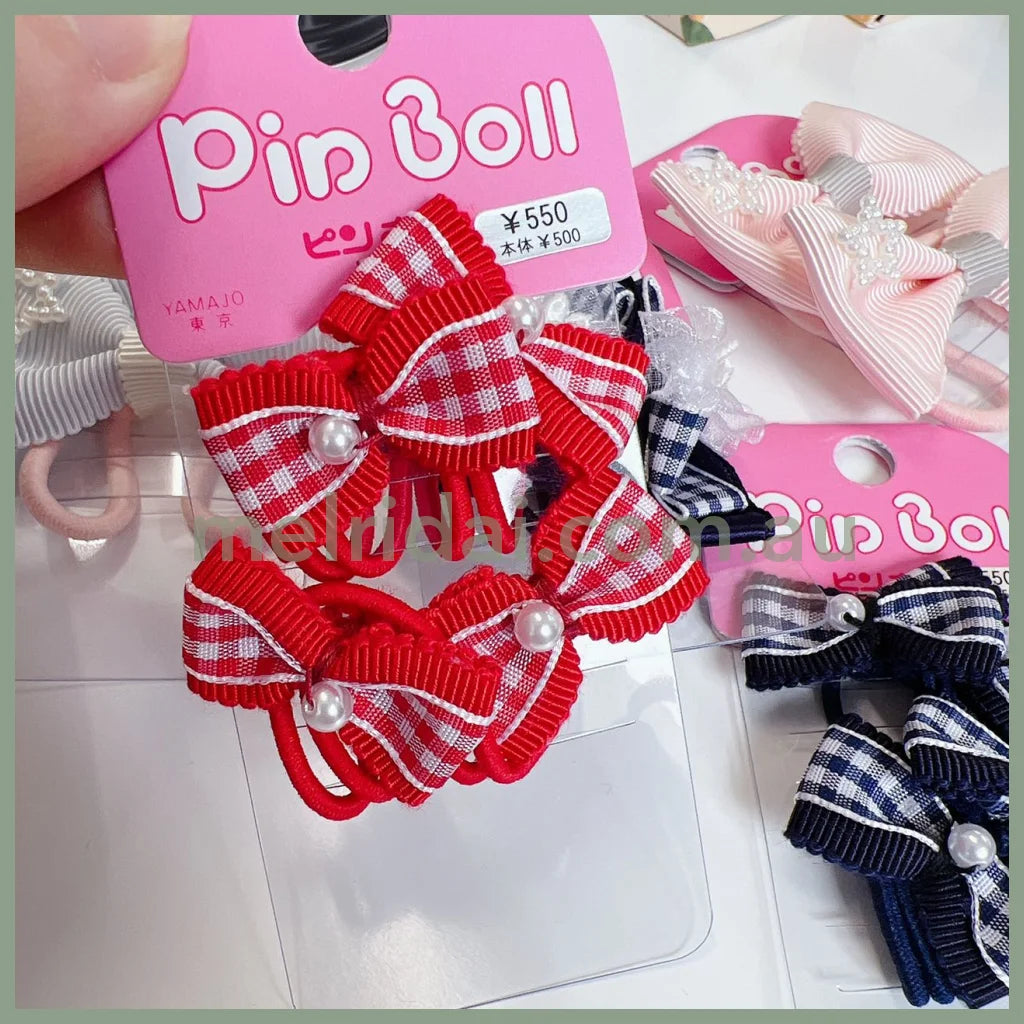 Pin Bollhair Tie