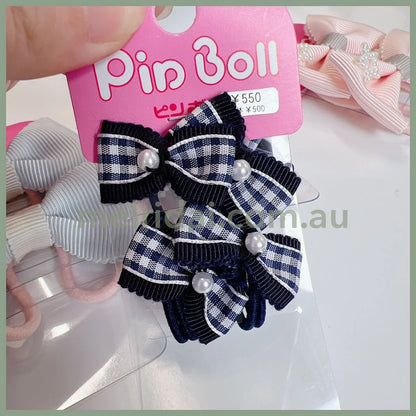 Pin Bollhair Tie