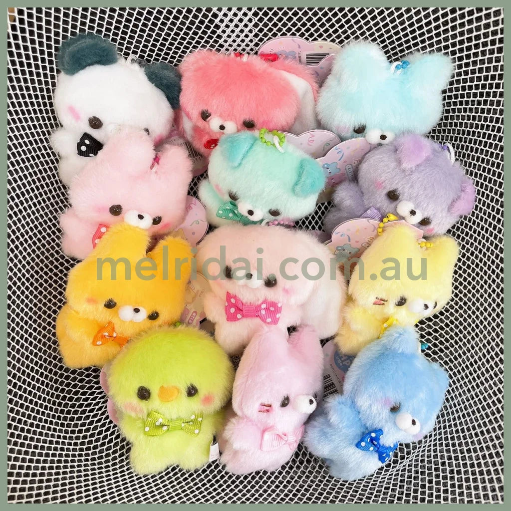 Plush Keychain Kawaii Approx.6Cm Random