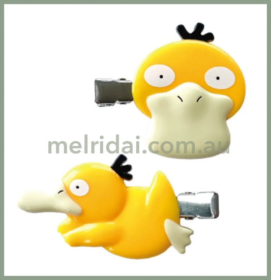 Pokemonhair Clip Psyduck Set 2