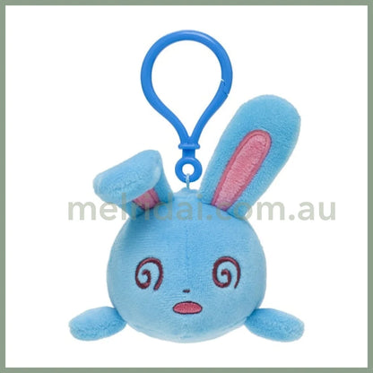 Pokemon | Mascot Chikaratsukita Dizzy Azumarill 9.5 X 10 13.5Cm 宝可梦 失去战斗能力/精疲力尽系列 玛力露丽挂件/包挂/钥匙链