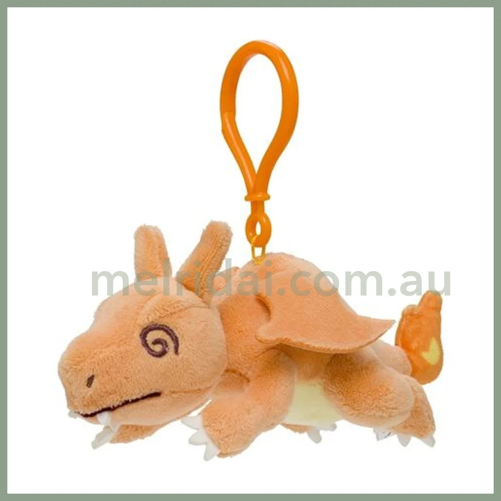 Pokemon | Mascot Chikaratsukita Dizzy Charizard 17.0 X 8.0 6.0Cm Frequently 宝可梦 失去战斗能力喷火龙挂件/包挂/钥匙链