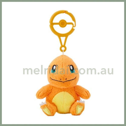 Pokemon | Mascot Holder Plush Keychain With Carabiner 17.5 X 10.5 9 Cm (Charmander)