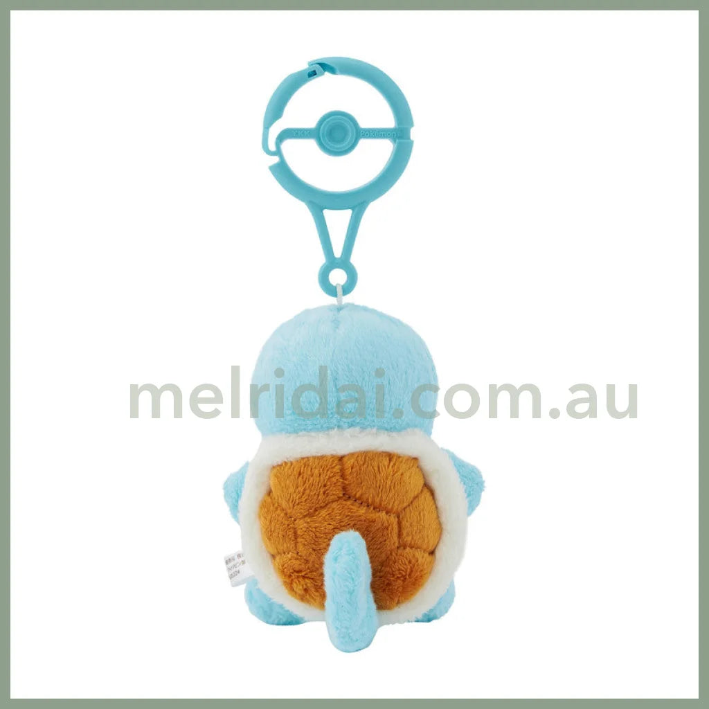 Pokemon | Mascot Holder Plush Keychain With Carabiner 17.5 X 7.5 8 Cm (Squirtle)