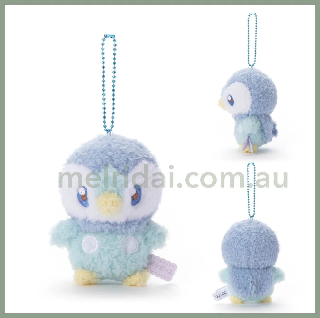 Pokemonpokepeace Ball Chain Mascot Piplup 10Cm