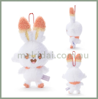 Pokemonpokepeace Ball Chain Mascot Scorbunny 18Cm