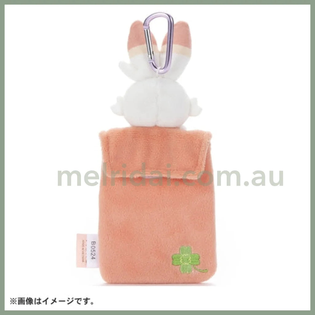 Pokemon | Pokepiece Plush Card Case Scorbunny 14 X 8 2Cm