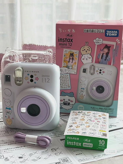 FUJIFILM | instax mini 12 TAKARA TOMY CHIIKAWA 吉伊卡哇合作款 拍立得