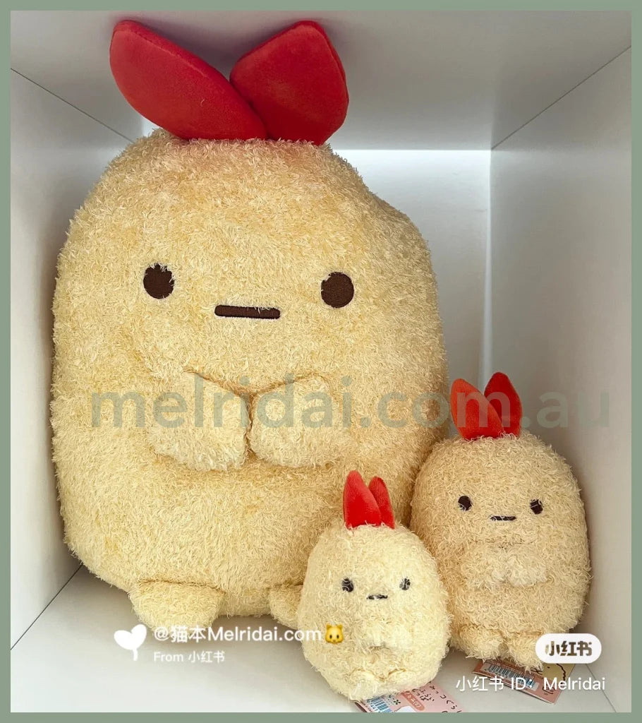 San-Xplush Doll Sumikko Gurashi Fried Shrimp L 32X25X20 Cm