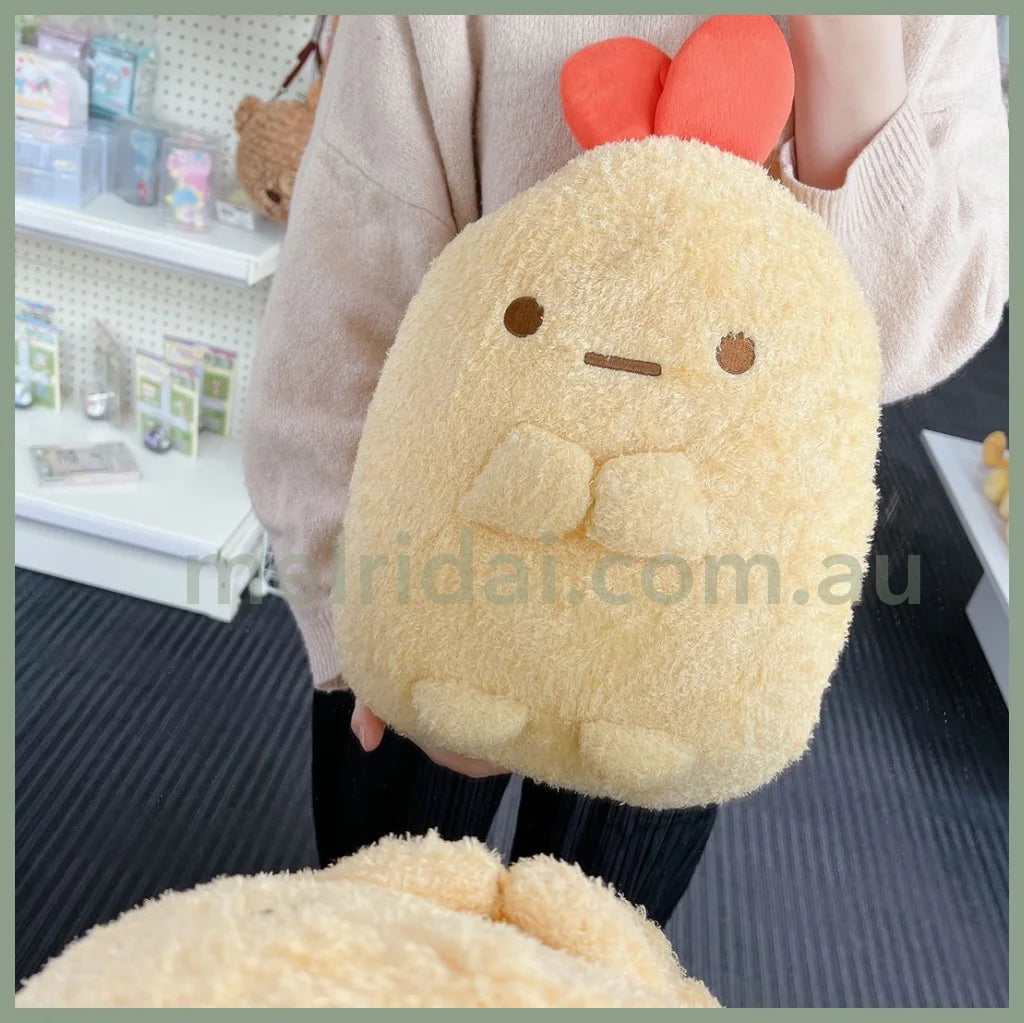 San-Xplush Doll Sumikko Gurashi Fried Shrimp L 32X25X20 Cm