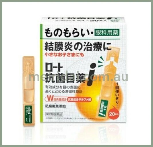 Rohtoantibacterial Eye Dros 0.5Ml*20