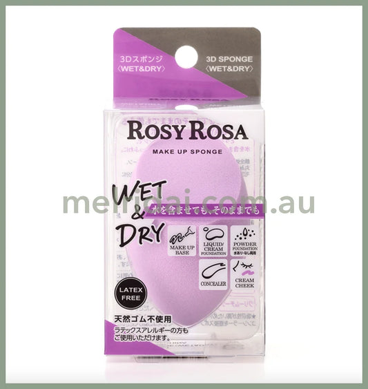 Rosy Rosa3D Sponge (Wet & Dry) 3D