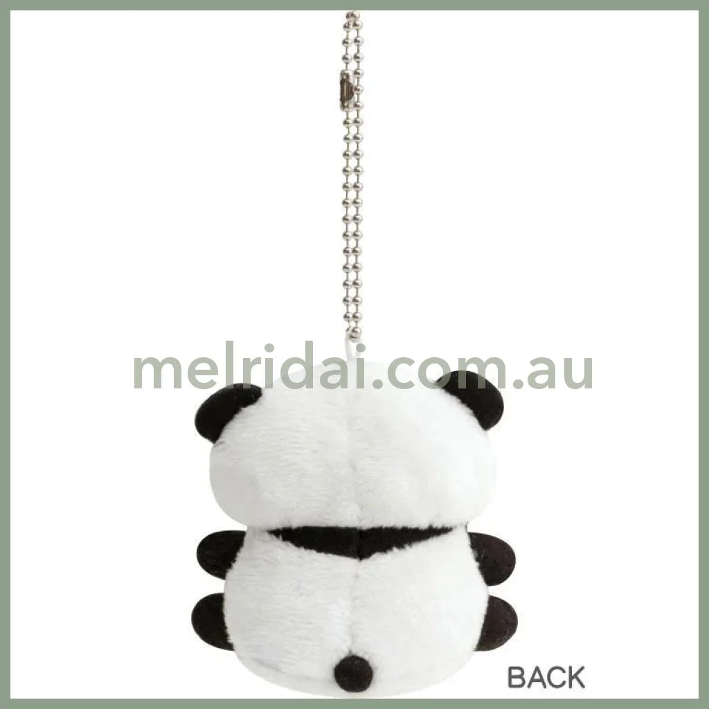 Tarepanda Plush Keychain Sitting