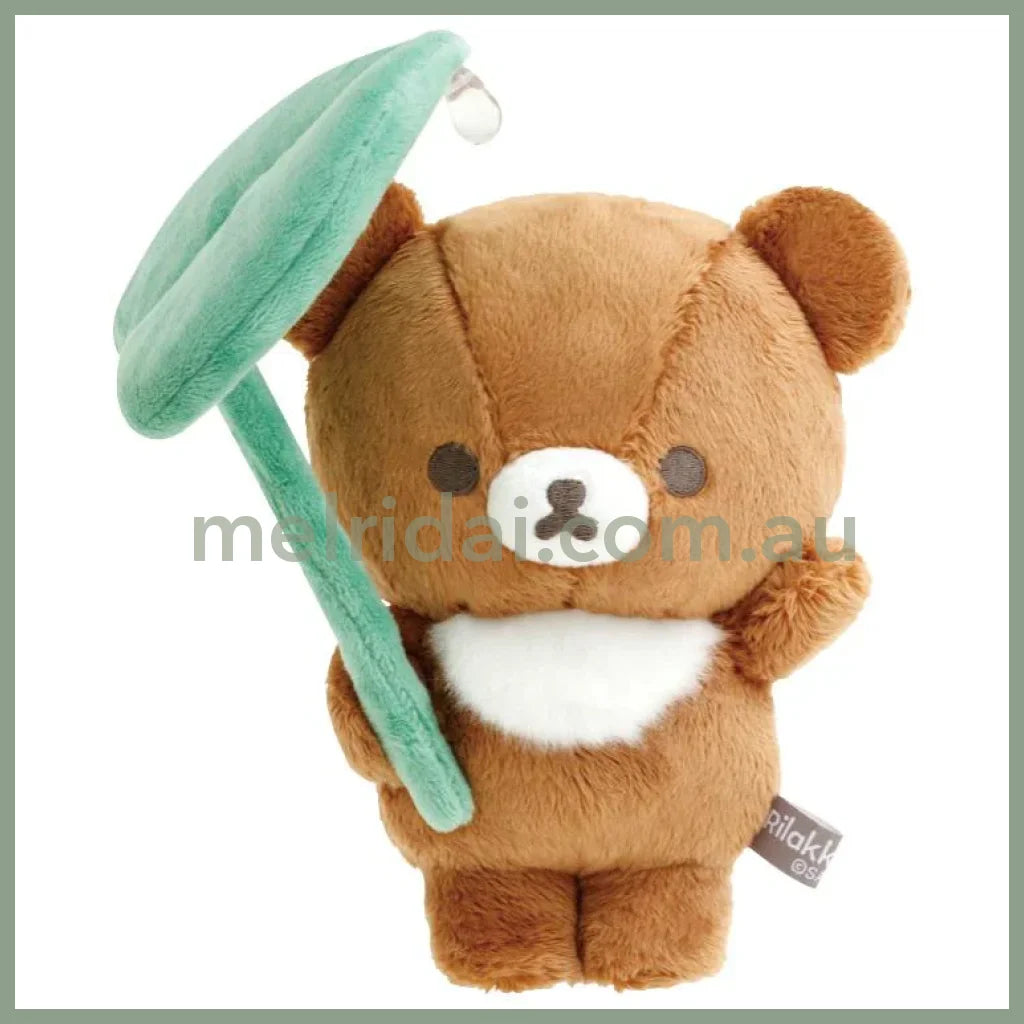 San-X | Chairoikoguma Plush Doll Basic Rilakkuma 160×160×85Mm (Circus)