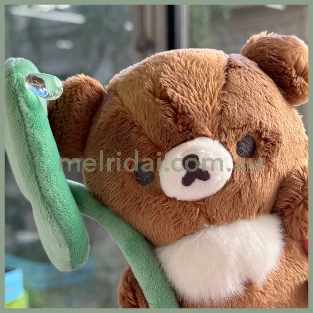 San-X | Chairoikoguma Plush Doll Basic Rilakkuma 160×160×85Mm (Circus)