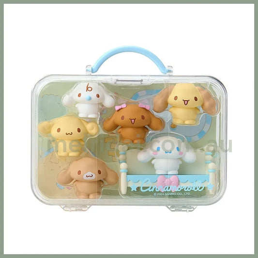 San-X | Cinnamoroll Mascot Doll Set Play 17.5×5×12Cm