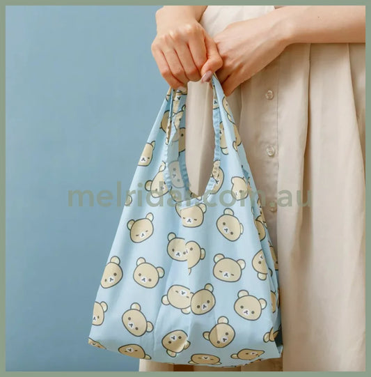 San-Xeco Shopping Bag Rilakkuma 360×260Mm