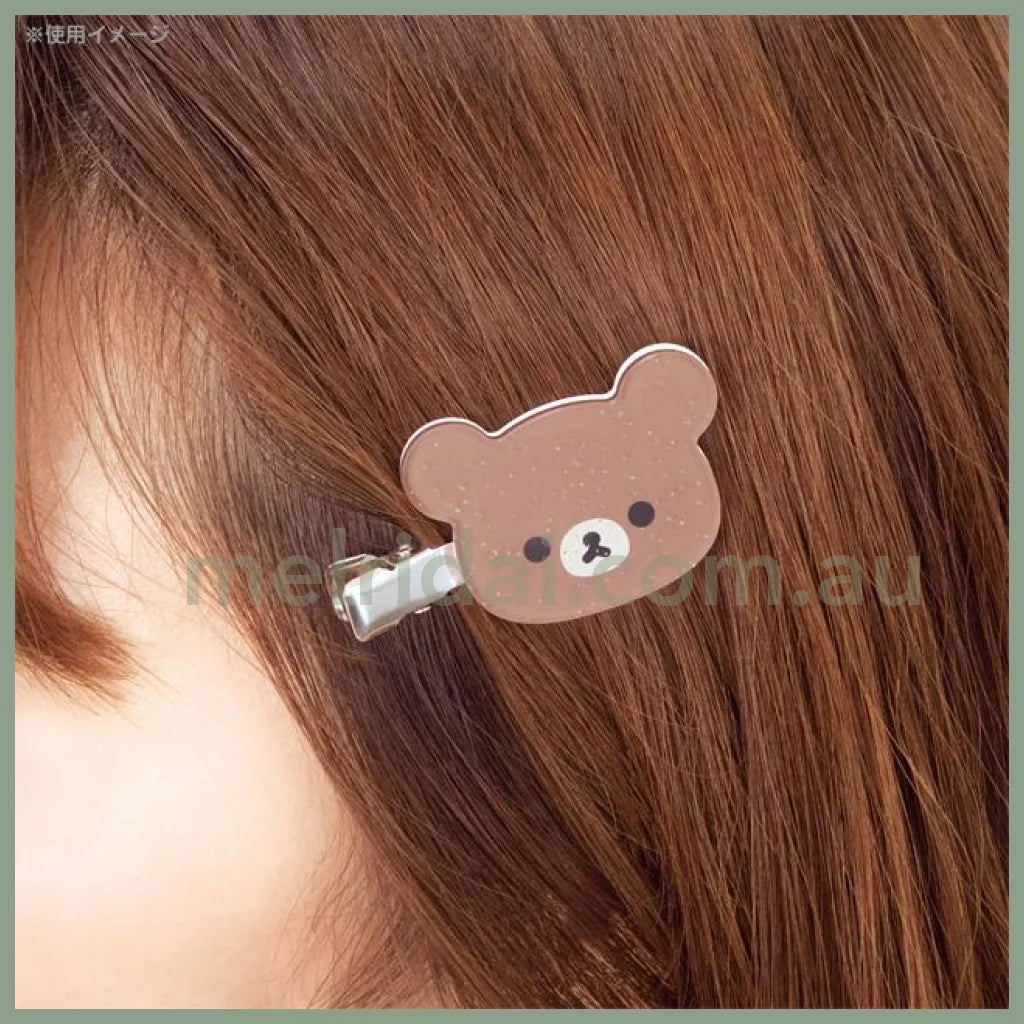 San-X | Hair Clip Set Korilakkuma And Chairoikoguma Rilakkuma / &