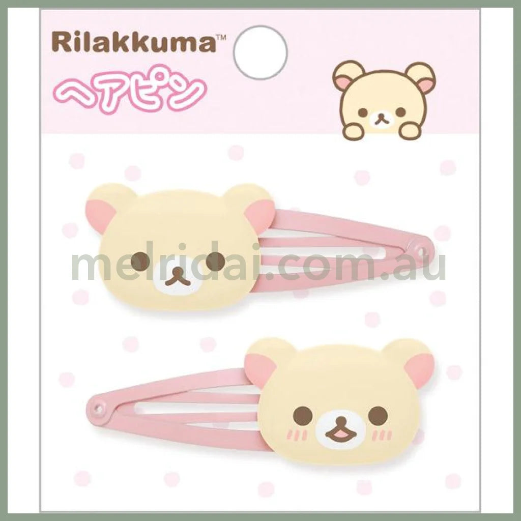 San-X | Hair Pin Set Rilakkuma/Sumikko Gurashi/Kumausa // Korilakkuma