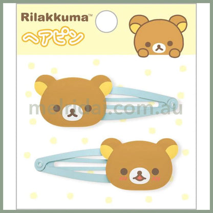 San-X | Hair Pin Set Rilakkuma/Sumikko Gurashi/Kumausa // Rilakkuma