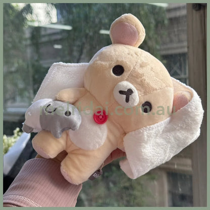 San-X | Korilakkuma Plush Doll Basic Rilakkuma 180×150×80Mm (Circus)