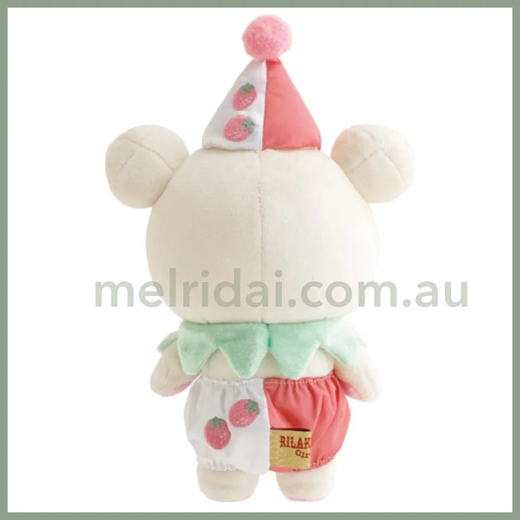 San-X | Limited Korilakkuma Plush Doll 235×145×85Mm (Rilakkuma Circus)