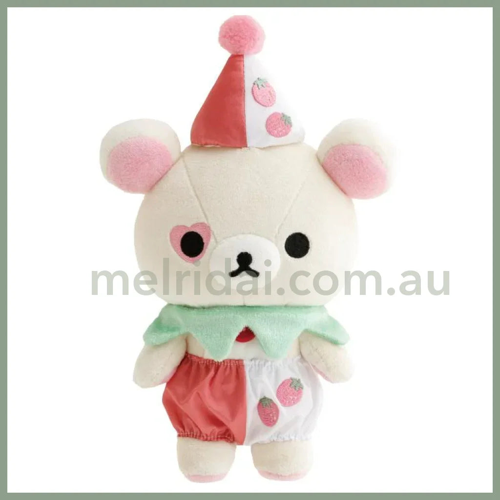 San-X | Limited Korilakkuma Plush Doll 235×145×85Mm (Rilakkuma Circus)